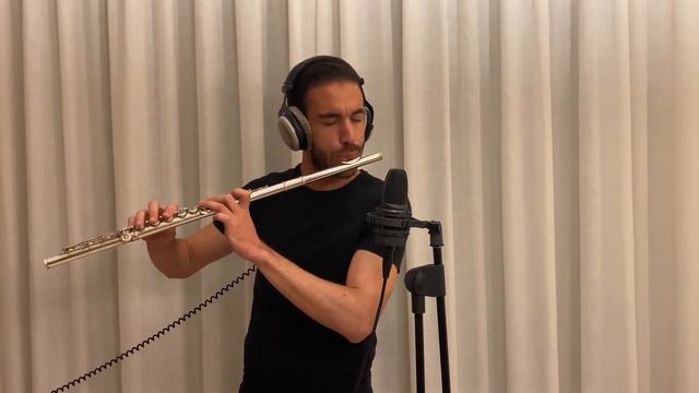 Nicola Rizzo jazz flute - Spain смотреть онлайн