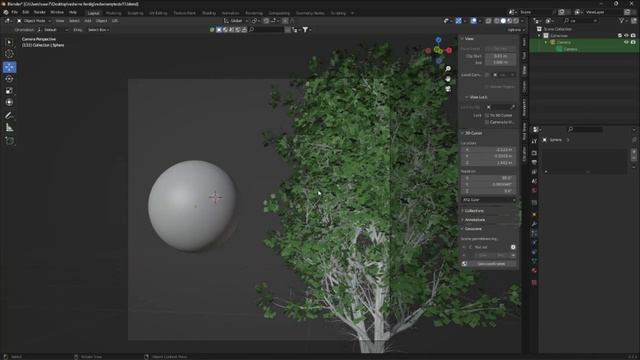 How to render a image in solid mode. Blender смотреть онлайн