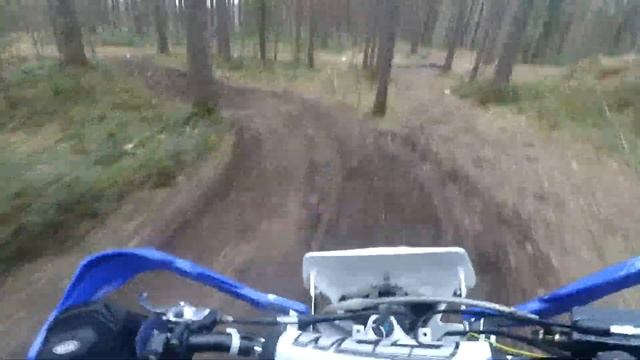 Лесная покатушка на питбайке Wels crf 250 смотреть онлайн