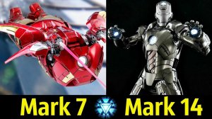 Костюмы Железного Человека (Mark 7 - Mark 14) ! Детальный Разбор (Часть 2) !