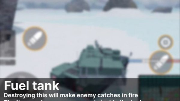 Basic guide | Cursed tank simulator