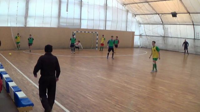 НМФЛ, 19 тур. ФК Кирова 1:14 Aquasferra-2 смотреть онлайн