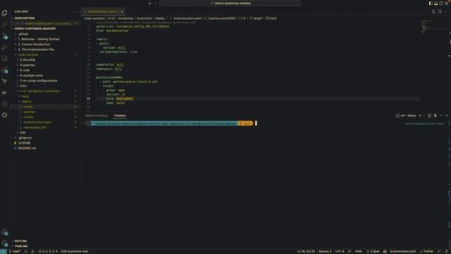 The Kustomize CLI - A hands-on walkthrough of the Kustomize commands смотреть онлайн