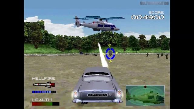 007 Racing - PS1 Gameplay смотреть онлайн