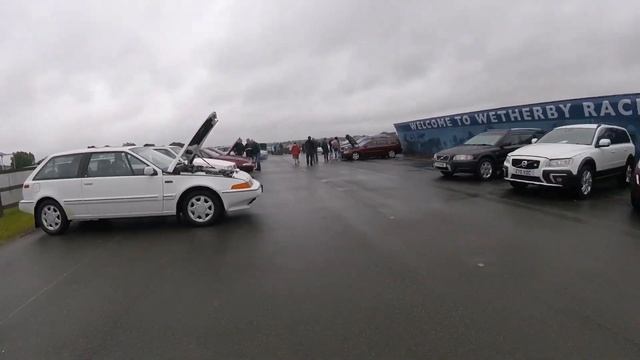 Torquevolvo attends the Volvo Owners Club Northern BKV at Wetherby Race Course (2018). смотреть онлайн