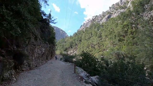 Чудо природы - каньон Гейнюк /Достопримечательности Анталии смотреть онлайн