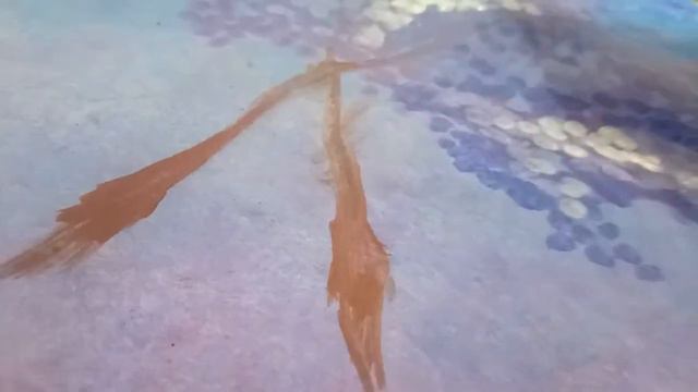 рисую красками сирень смотреть онлайн