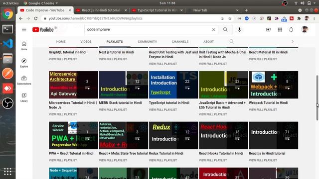Introduction | #1 | React Tutorial with TypeScript in Hindi смотреть онлайн