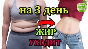 Как быстро похудеть -3 кг за неделю, без диет и спорта.mp4