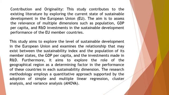 Contemporary Paradigm of Sustainable Development in the European Union IJMS 2020 94 207 217 смотреть онлайн