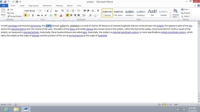 How to drag Word in Microsoft Word 2010 смотреть онлайн