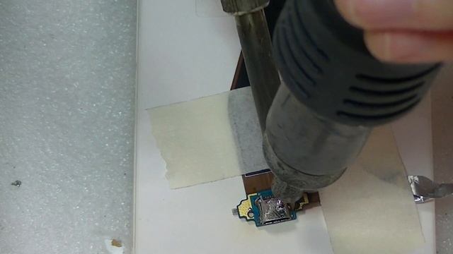 Samsung Galaxy Tab 3 P5200, замена разъема зарядки смотреть онлайн