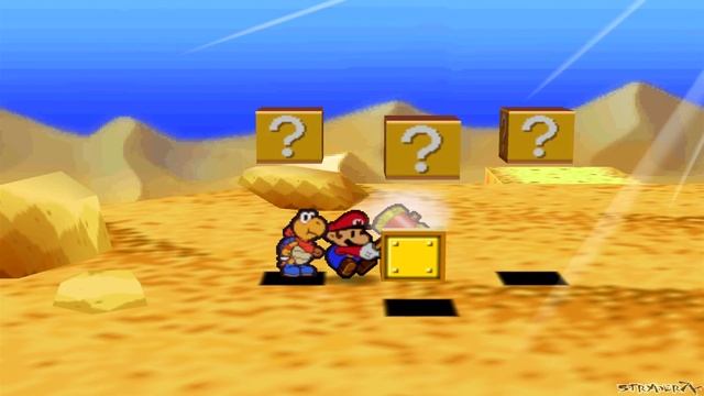 Hitting this Block for 416 Years Crashes Paper Mario смотреть онлайн