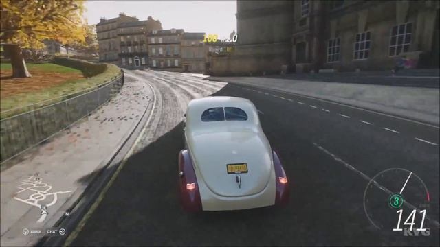 Forza Horizon 4 - Ford De Luxe Coupe 1940 7.0 V8 1000 BHP Tuning - Open World Free Roam Gameplay смотреть онлайн