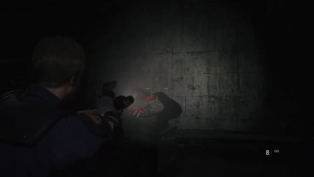 Resident Evil 2 Remake-Игрофильм .(Часть 4-Парковка ) смотреть онлайн