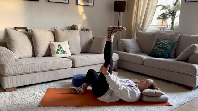 Yin Yoga (Инь Йога) практика дома