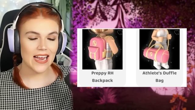 NEW SCHOOL ITEMS! Hydroflask, Designer PURSE, BACKPACKS & MORE ITEMS COMING! ? Royale High ROBLOX смотреть онлайн