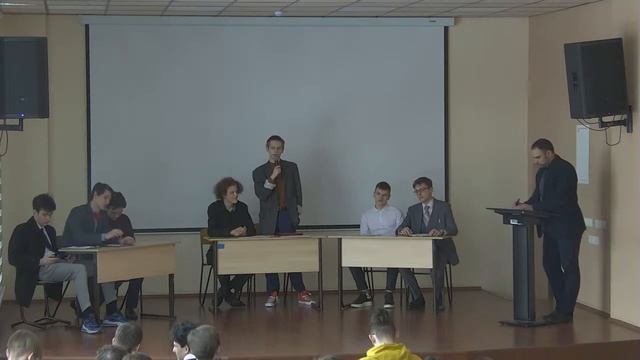 Дебаты "Наш Лицей через 10 лет" смотреть онлайн