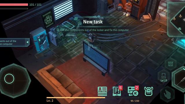 Cyberika Gameplay on Poco X3 pro - New games first gameplay series смотреть онлайн