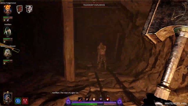 Тома и Гримуары на карте Hunger in the Dark (Голод во тьме) [Warhammer: Vermintide 2] смотреть онлайн