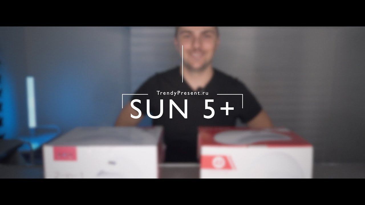 Sun 5 Plus обзор и характеристики. Оригинал SunUV Sun 5 Plus и необычная подделка.