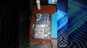 Замена термопасты на ноутбуке HP