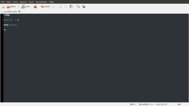 PHP Basics: Variables смотреть онлайн