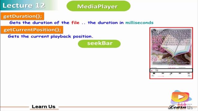 ?Android Tutorial for Beginners?FirstApp ❤Change Position SeekBar By Sound ❤ #67 смотреть онлайн