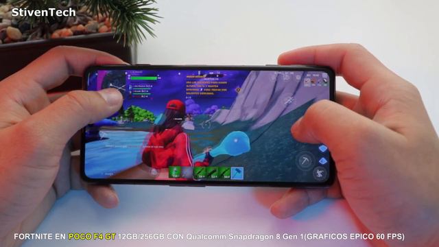 FORTNITE EN POCO F4 GT GRAFICOS Ultra Setting EPICO 60 FPS смотреть онлайн