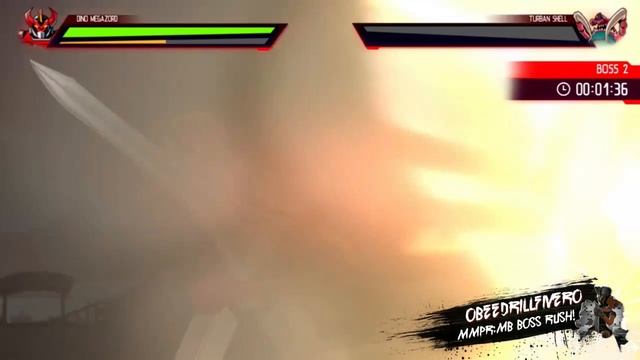 Mighty Morphin Power Rangers: Mega Battle - Boss Rush Extra! смотреть онлайн