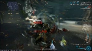 Warframe: Жнец Прайм. Билд и тесты.