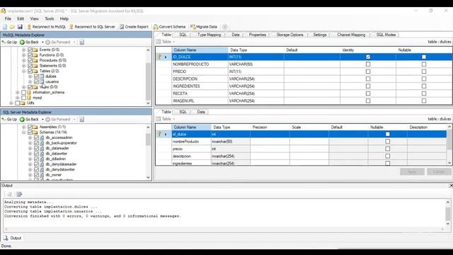 Migración de base de datos MySQL a SQL Server смотреть онлайн