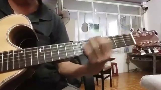 Antoniotsai - Acacia Koa Acoustic Guitar F4 3585 смотреть онлайн