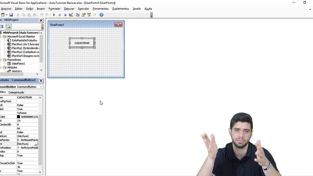 COMO COLOCAR IMAGENS EM FORMULÁRIOS VBA EXCEL - FORMA RÁPIDA E EFICIENTE смотреть онлайн