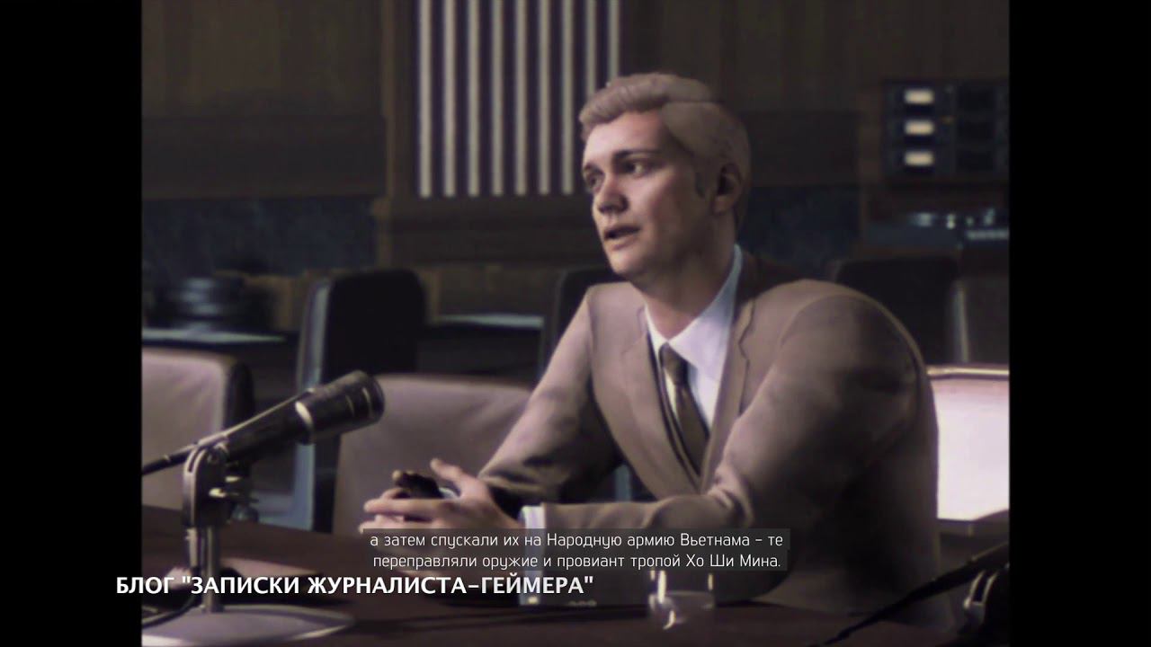 Видеопрохождение Mafia 3 на PlayStation 4 Pro. Часть 11 (Снято в 2018 году)