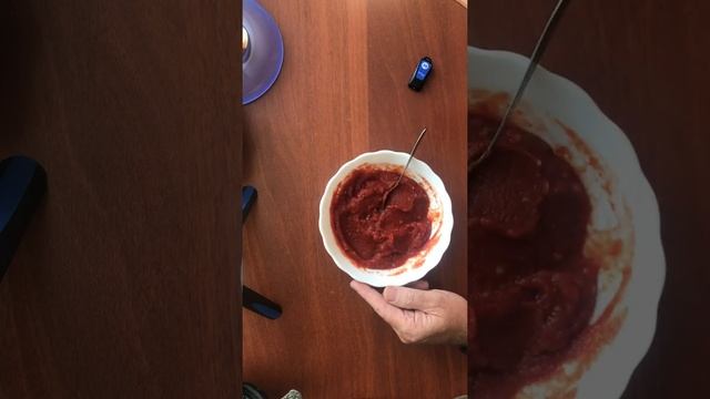 Кетчуп, из томатной пасты смотреть онлайн