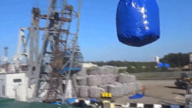 Big Bag 14 tons. The soft container 14 t / 13 m 3. How to save money on bulk cargo. Биг Бег 14 тон смотреть онлайн