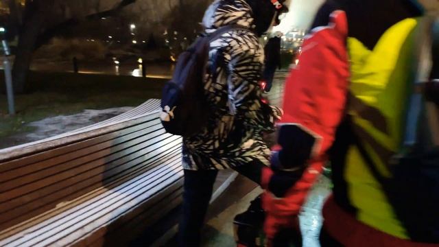 Моноколеса - зима нам не помеха. Пятница 13.12.2019 смотреть онлайн