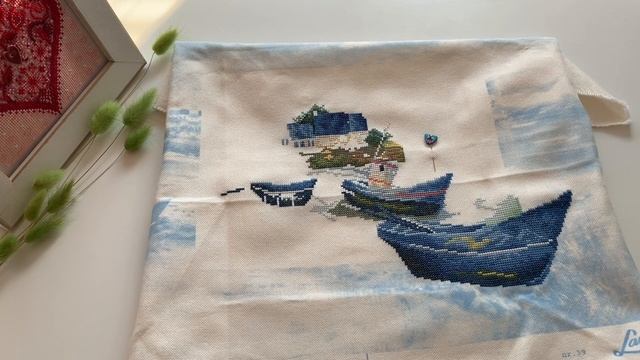 # 42 Апрельские старты/ Lanarte, Dimensions, Mill Hill. Вышивка крестом смотреть онлайн