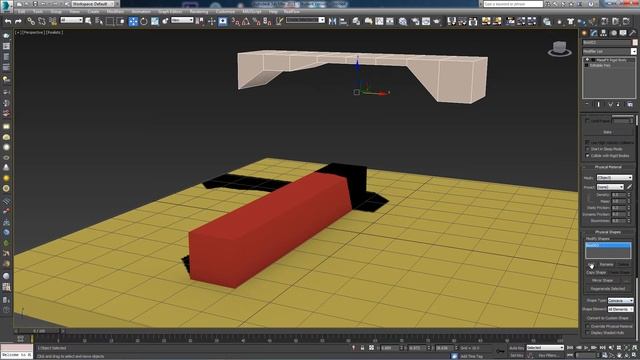 Physics Simulation Using Irregular Objects in 3ds Max - 3D Simulation Tutorial смотреть онлайн