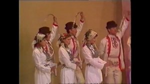 Чодыра сем ансамбль. 1987 ийысен съёмко / Муралтен вӱдвара дене кушталтат / 5 ий ансамбльлан