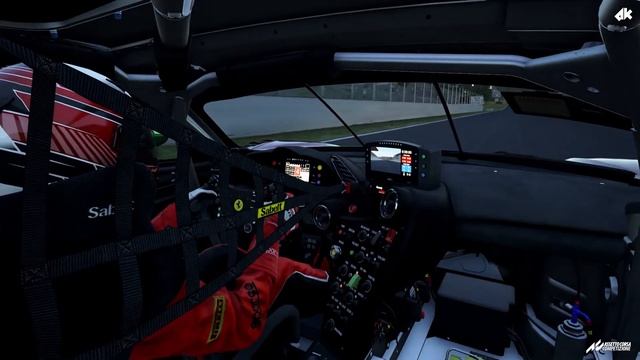 Assetto Corsa Competizione | GT World Challenge Pack | 2020 Ferrari 488 GT3 EVO @ Spa Francorchamps смотреть онлайн