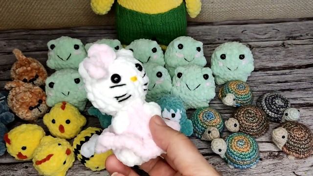 Мои игрушки за март. смотреть онлайн