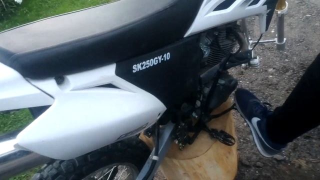 Купили мотоцикл DAKAR 250 за 50 тысяч рублей в СОСТОЯНИИ НОВОГО смотреть онлайн