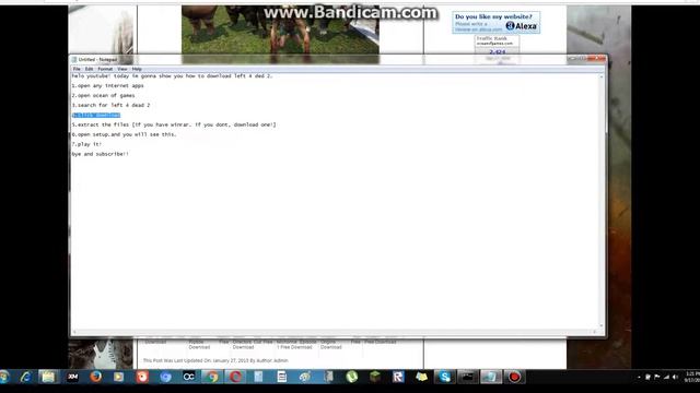 how to download left 4 dead 2 100% working! смотреть онлайн
