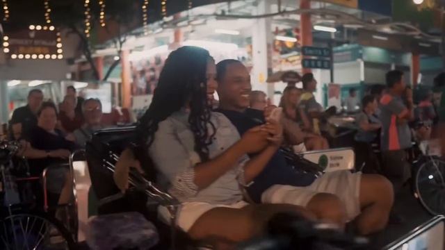 Streets Of Chinatown - Zhiyun Crane M2, Sony A6500 Cinematic Film