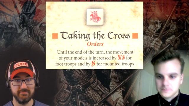 SAGA THORSDAY 72 - Crusaders Battle Board and Tactics! Part 1 смотреть онлайн