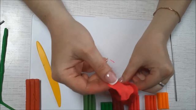 Мастер - класс "Цветочная фантазия. Роза" смотреть онлайн