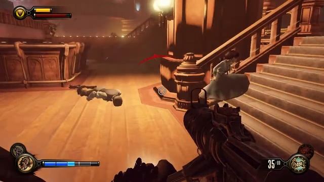 BioShock Infinite walkthrough/gameplay -The Good Time club смотреть онлайн
