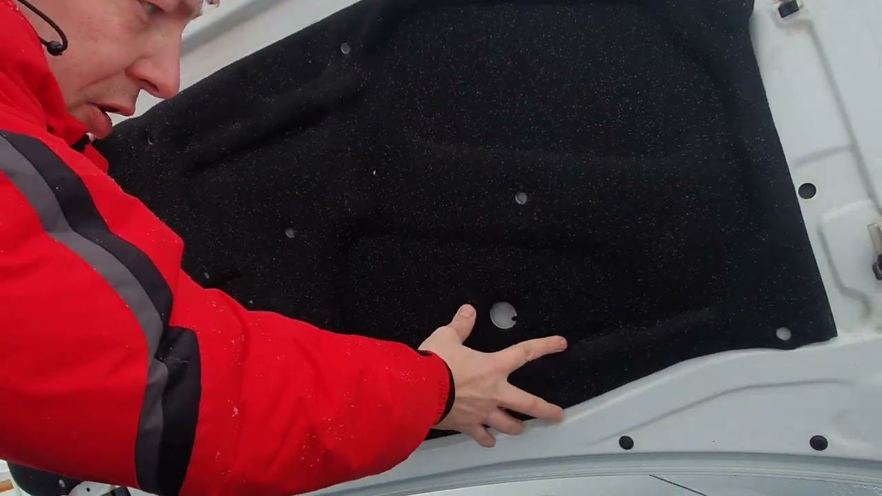 Утепляем двигатель - часть 2. смотреть онлайн